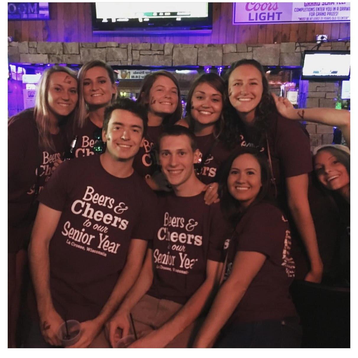 2017 Senior year bar crawl