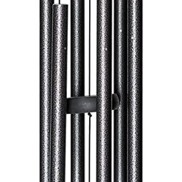 Corinthian Bells 27-inch Windchime, Silver Vein