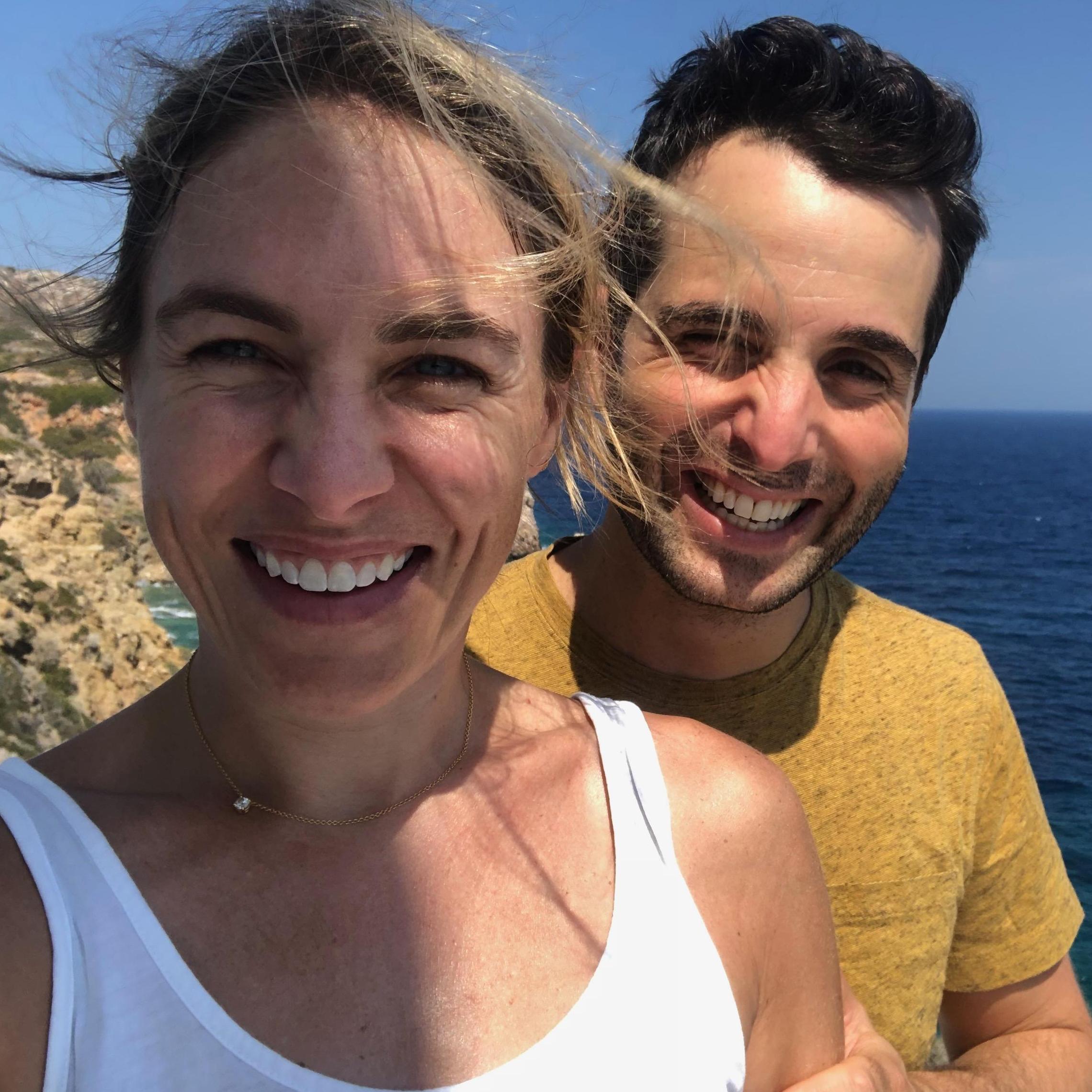 Moments after getting engaged! (Sept 2018)