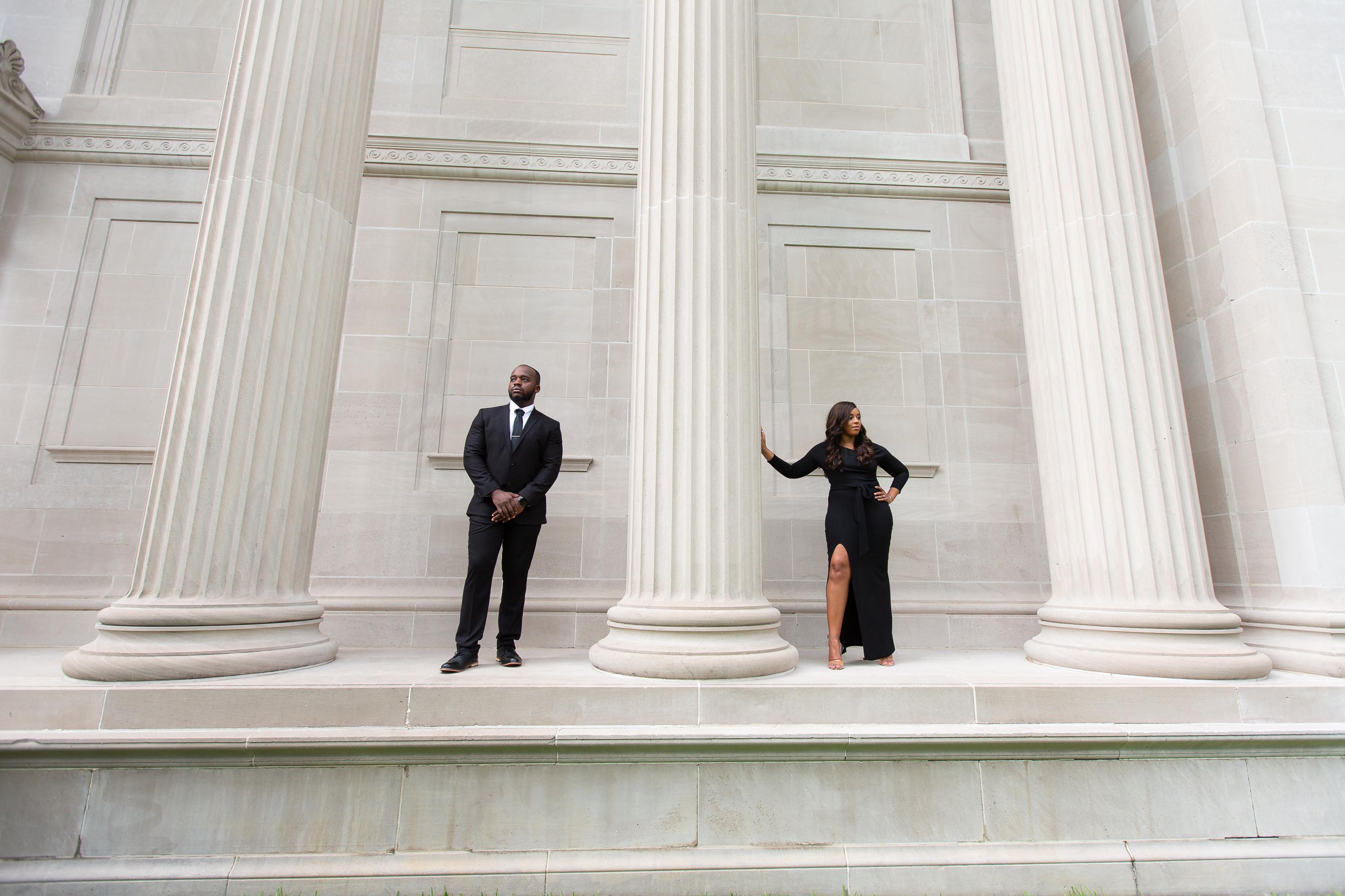 The Wedding Website of Paige Ceasar and Osahon Edoimioya