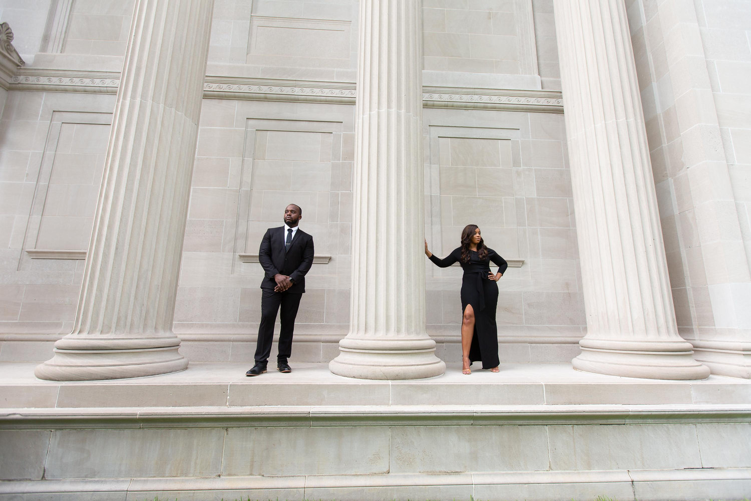 The Wedding Website of Paige Ceasar and Osahon Edoimioya