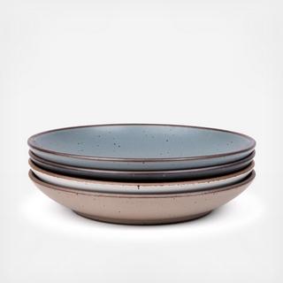 The Coupe Assorted Plate, Set of 4