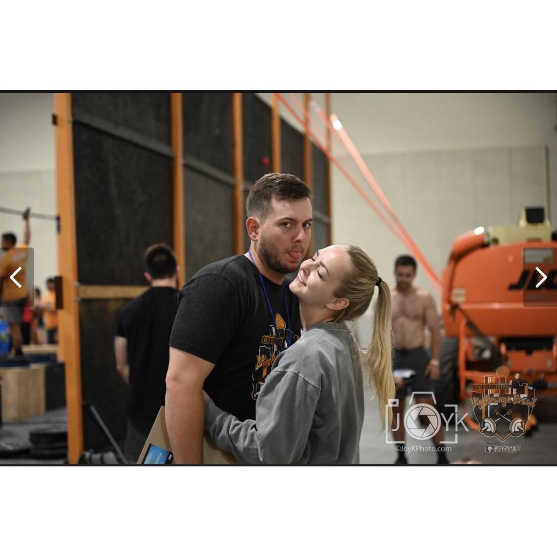 A perfect representation of our relationship.