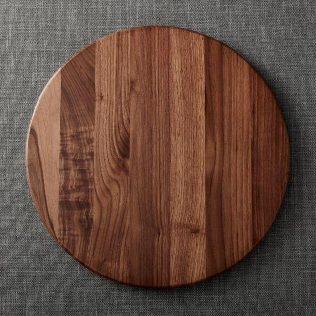 Walnut Lazy Susan 18"
