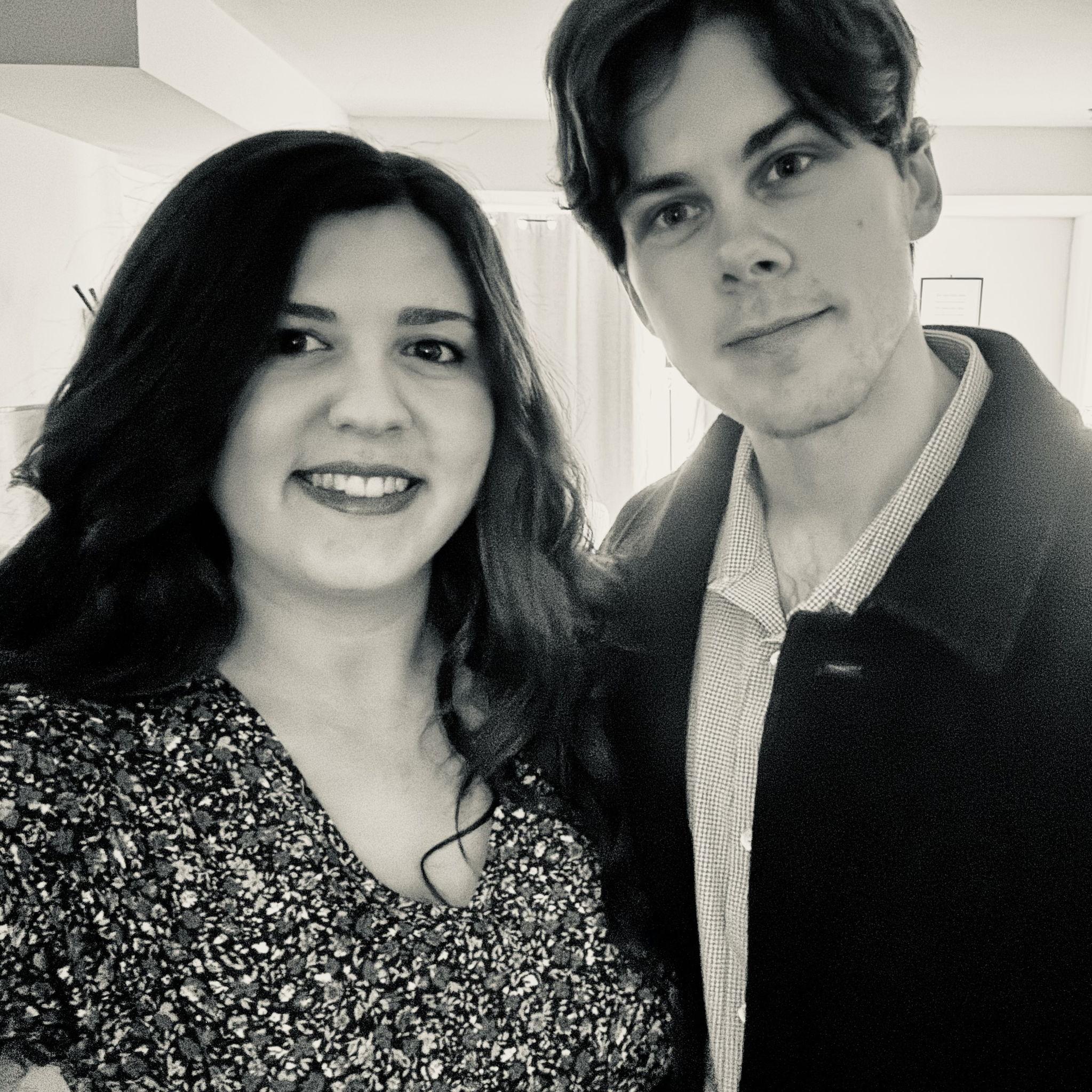 Cake, Cocktail & Menu Tasting at the venue on 3/14/2026