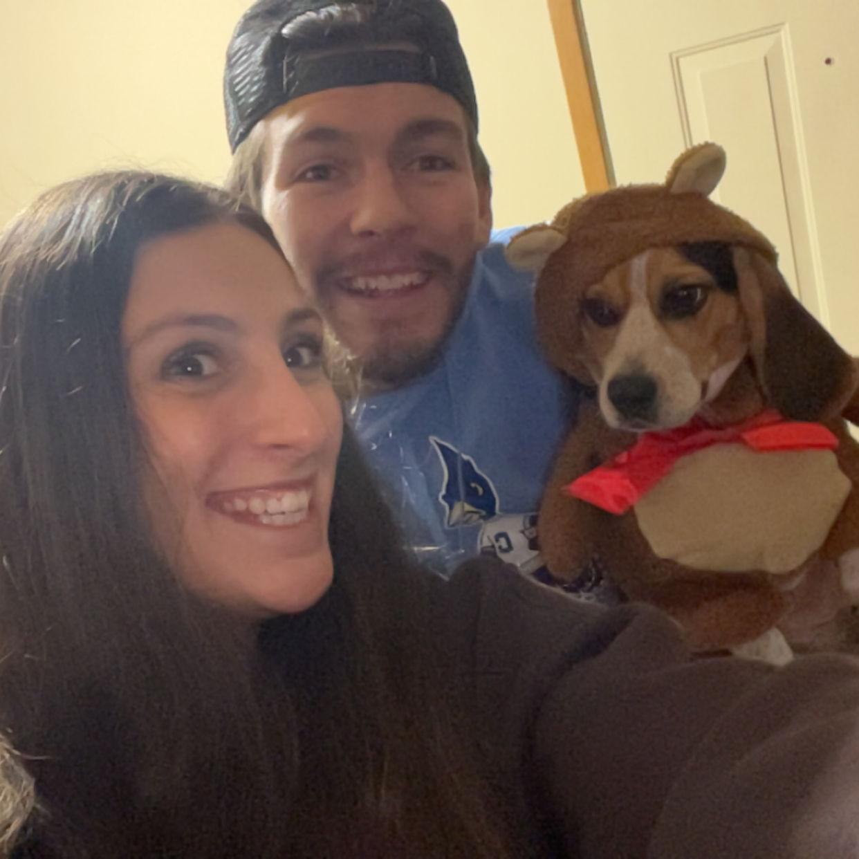 WE HAVE A BEAGLE