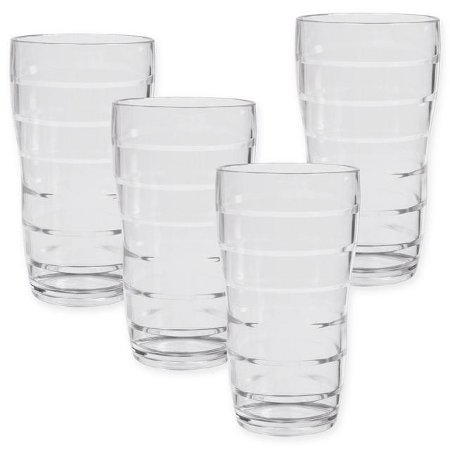 Creativeware Large 22 oz. Tumblers (Set of 4)