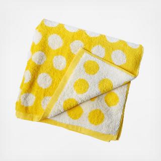 Dot Bath Towel