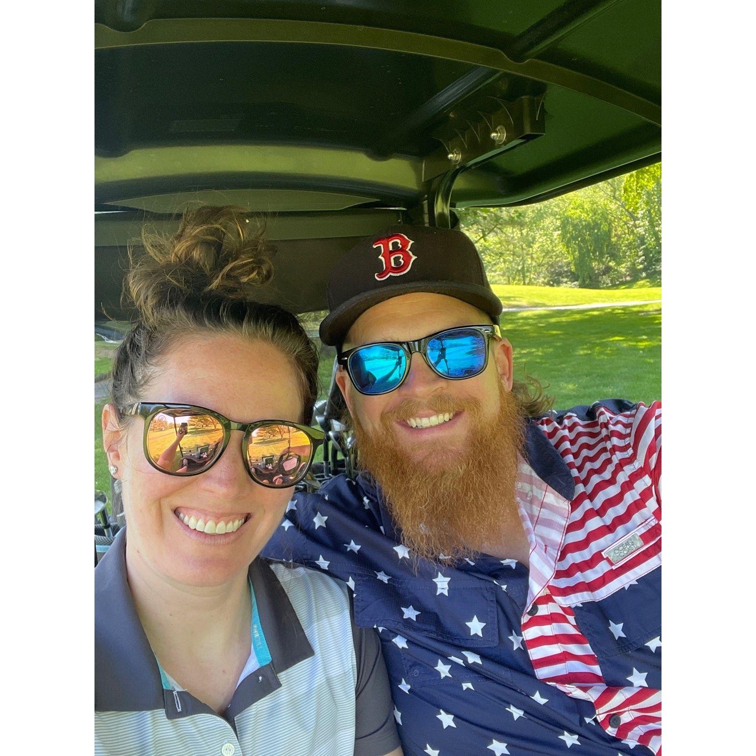 Memorial Day Weekend Golf