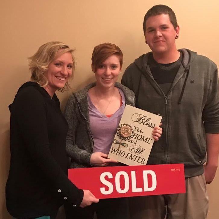 Bought our first house together December 2, 2016