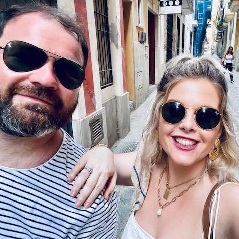 2021 - First holiday engaged