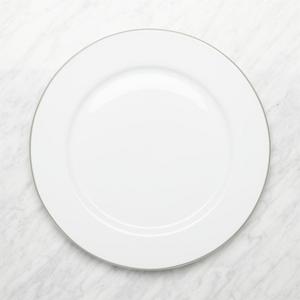 Aspen Grey Band Platter