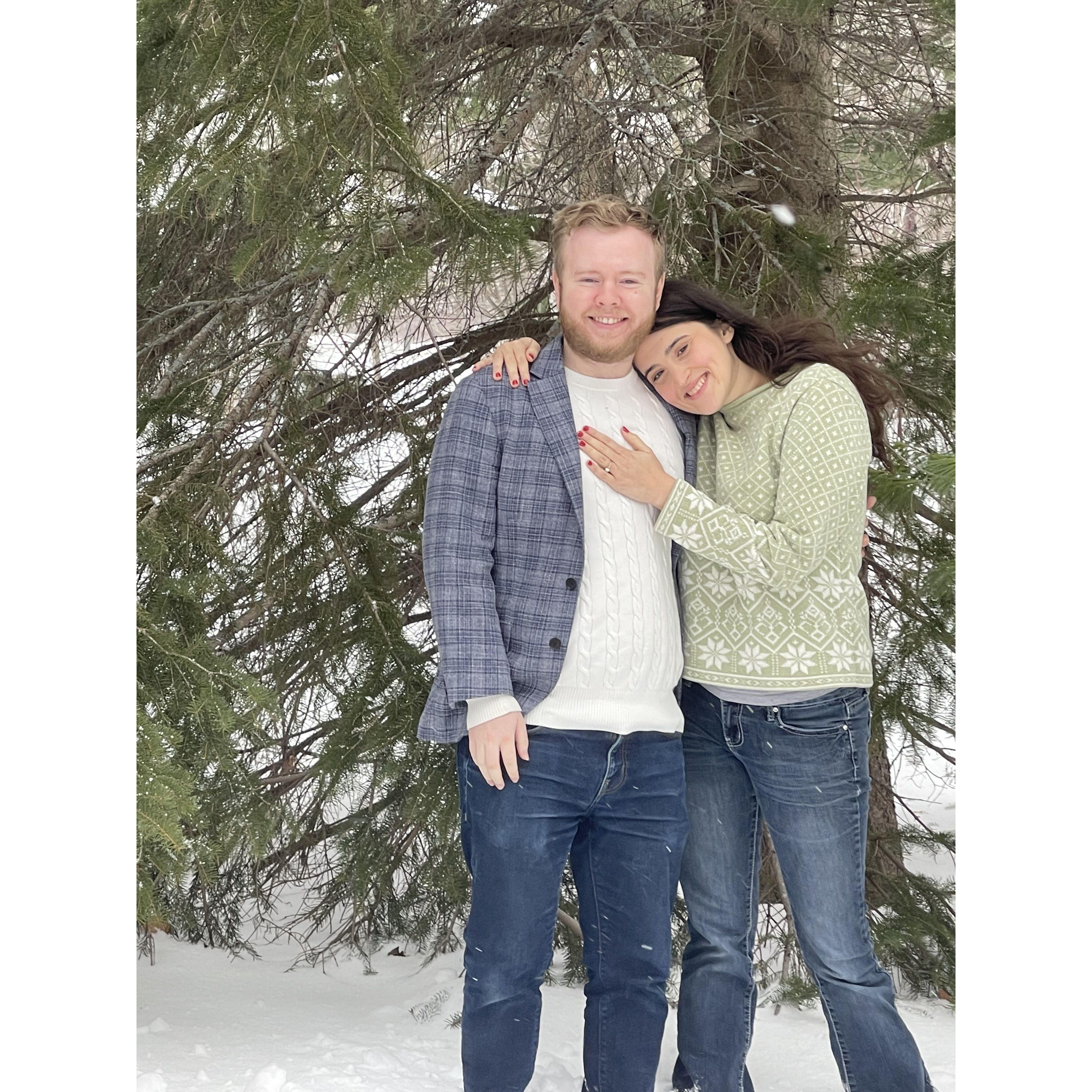 Our engagement!
