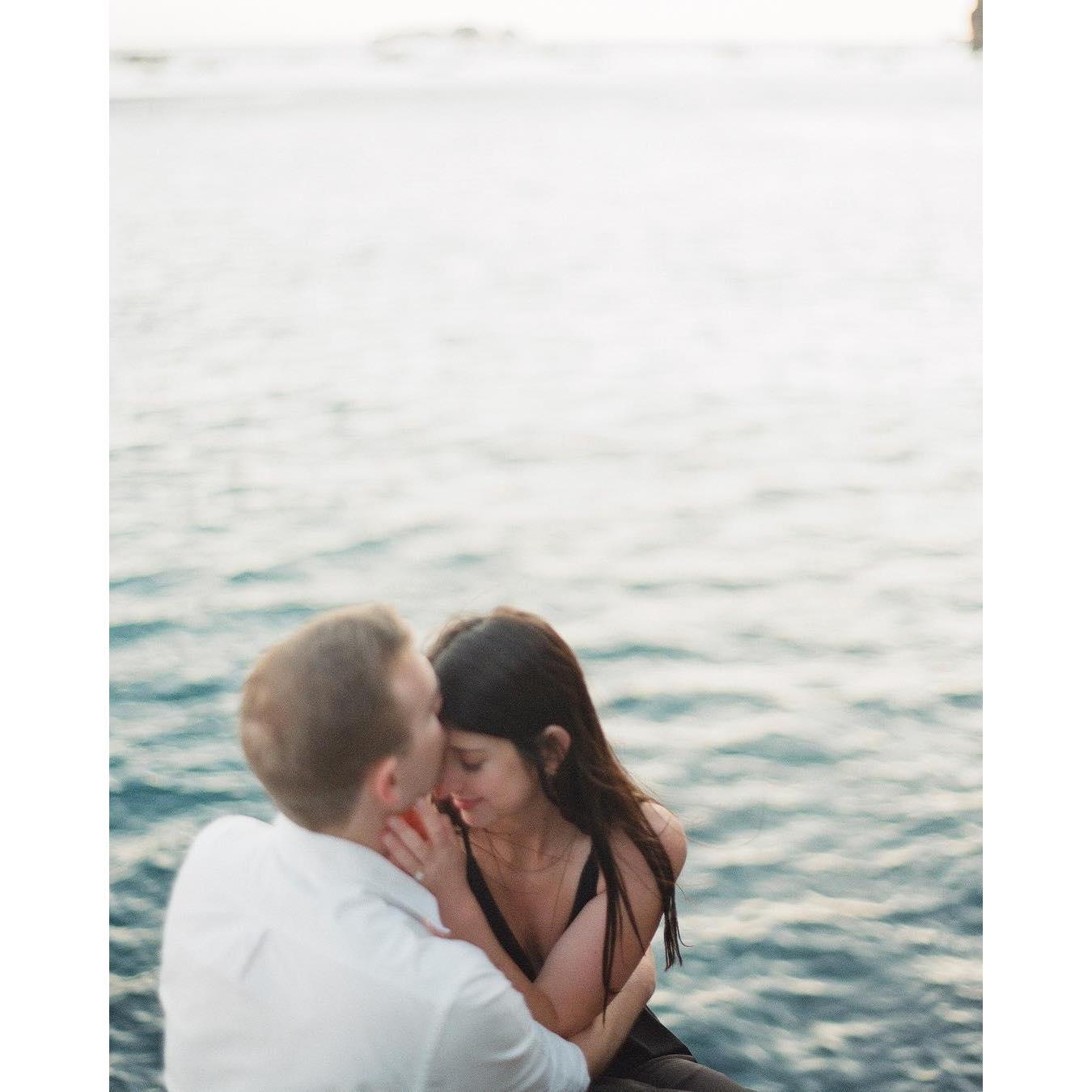 Positano, Italy; Our engagement