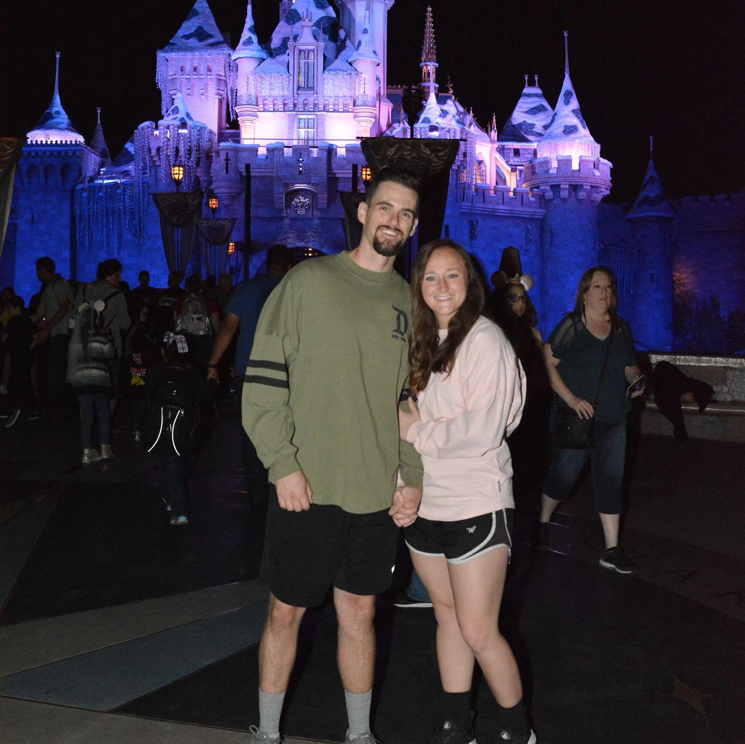 Our first disneyland trip