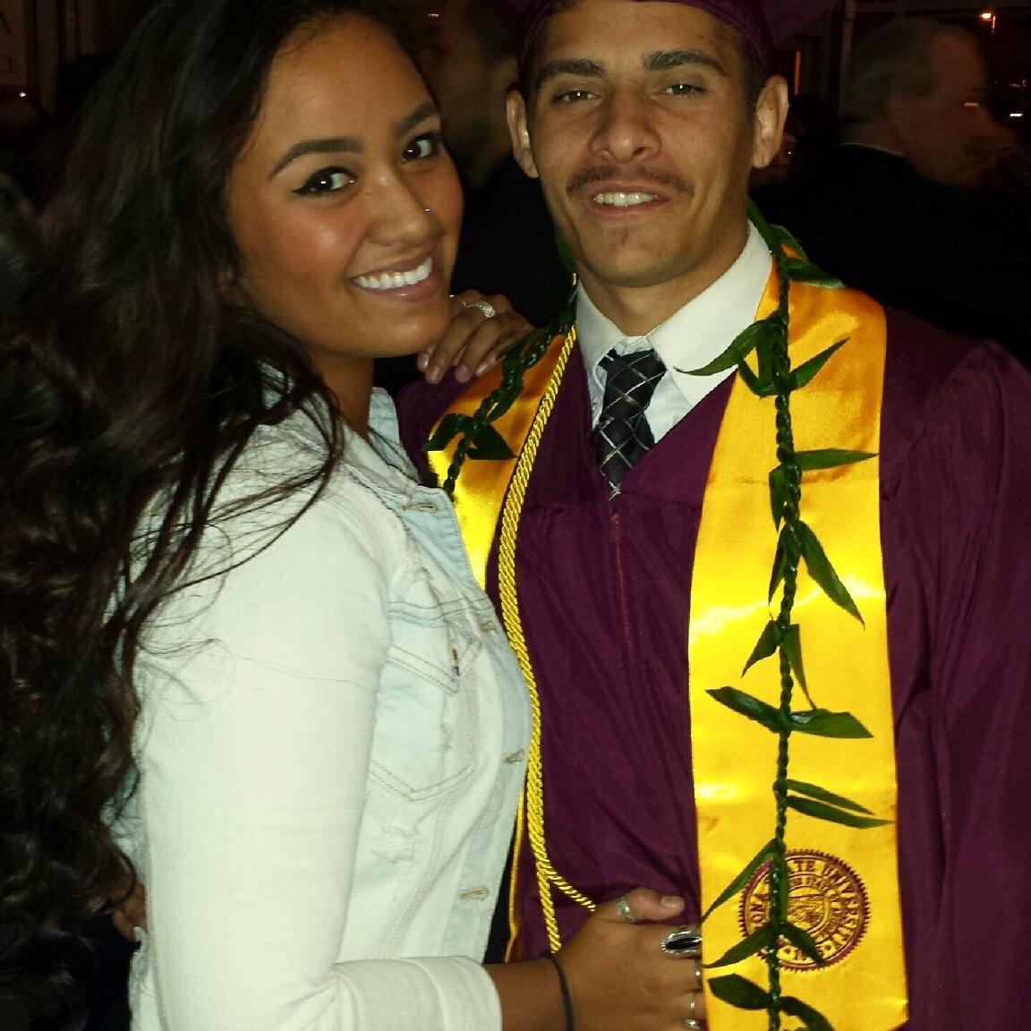 December 2015: Kwyn's Graduation from Undergrad