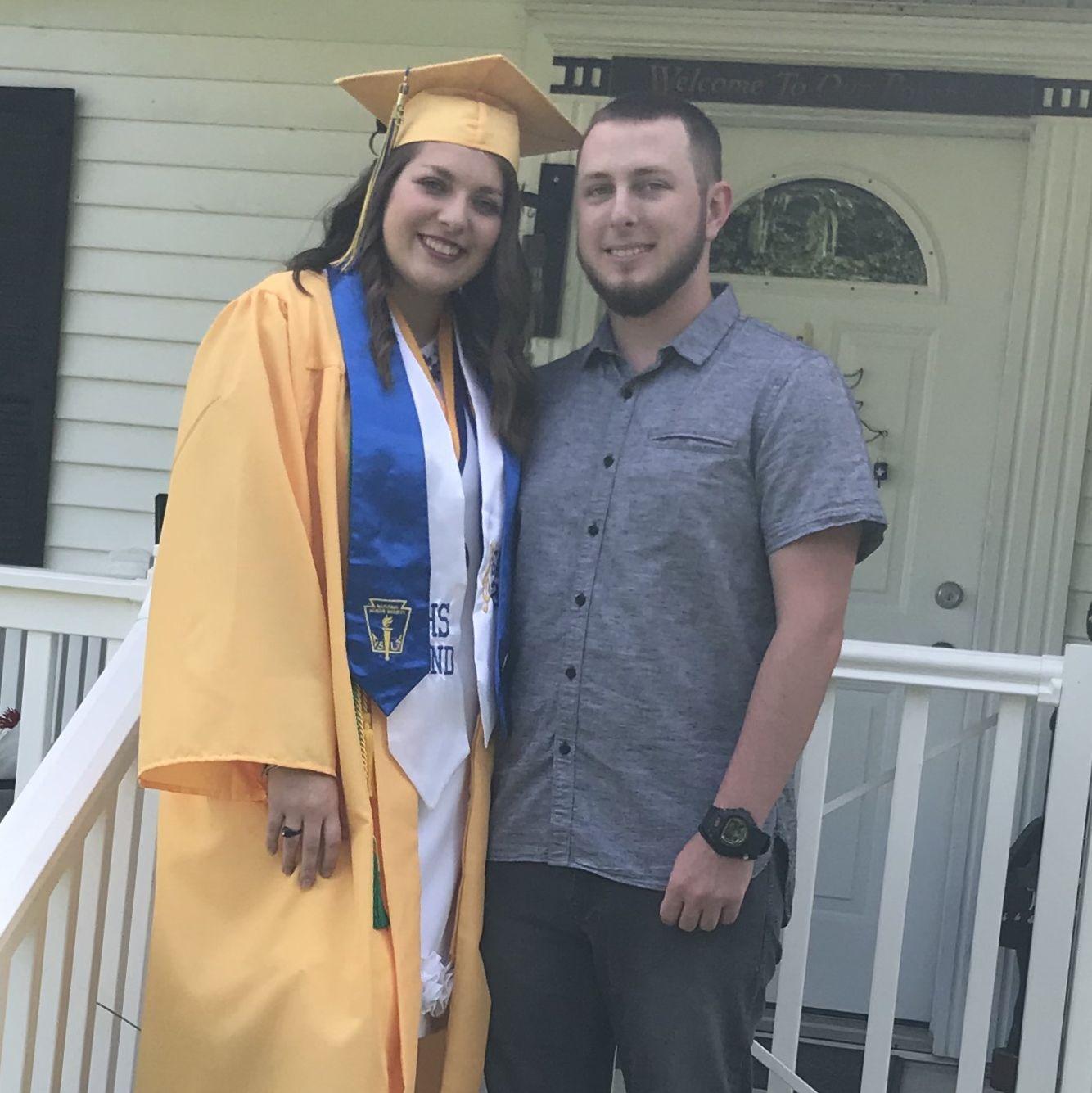 Gabby's high school graduation!