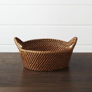 Artesia Small Honey Bread Basket
