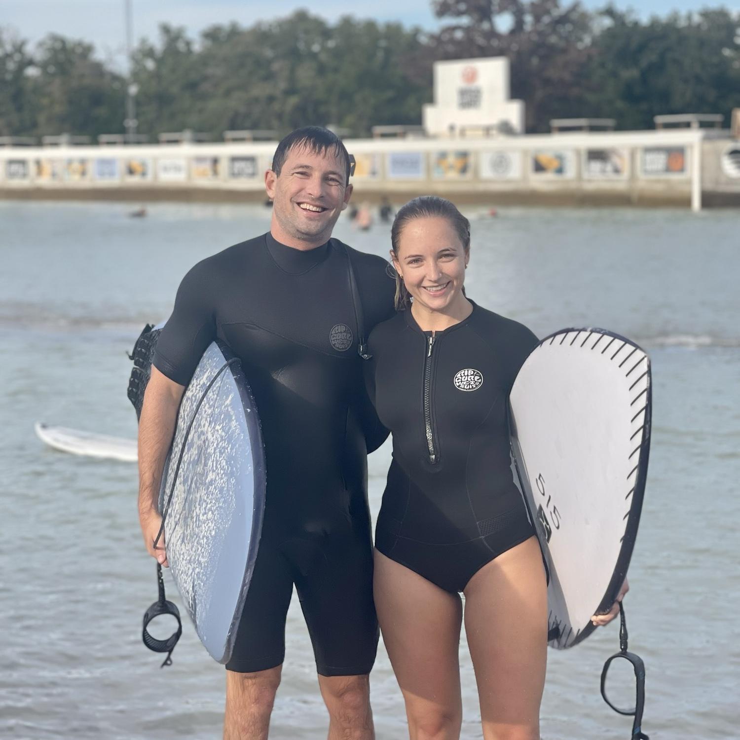 Surfing in Texas!