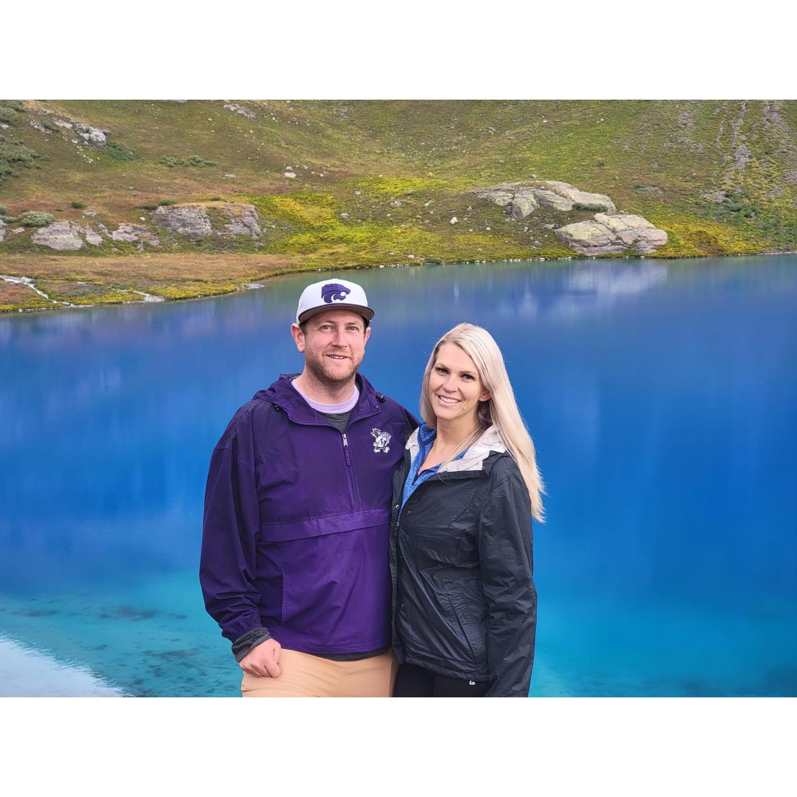 First hike to Ice Lakes - Silverton, CO