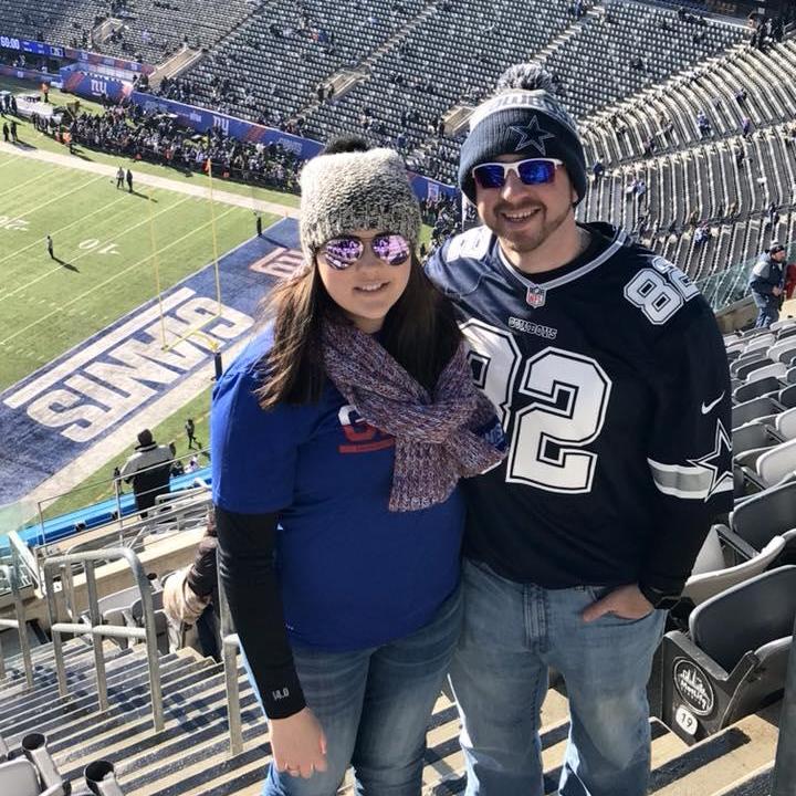 NYG vs Dallas Cowboys - December 2017