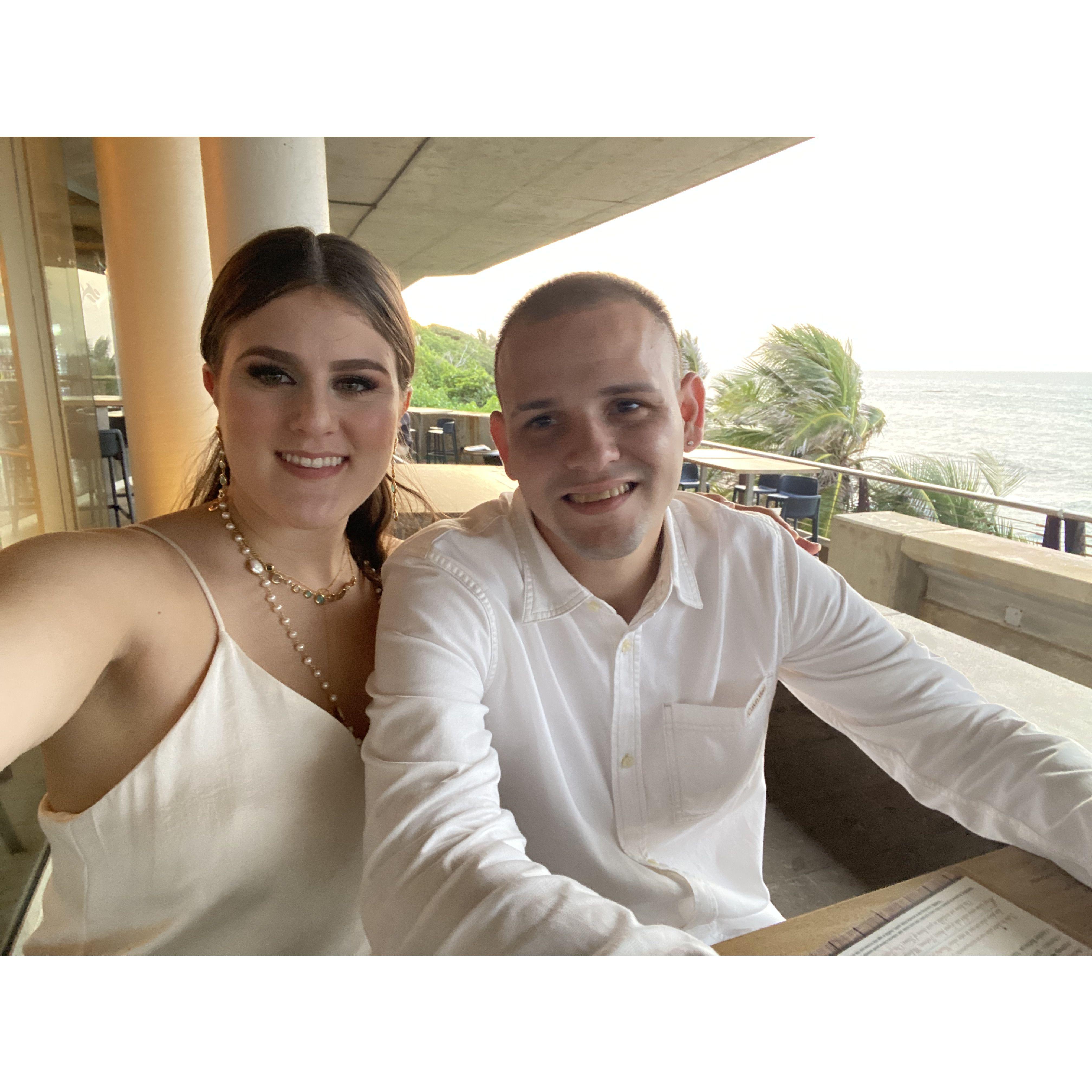 Bien guapos para las fotos del "Love Story" 🤍
