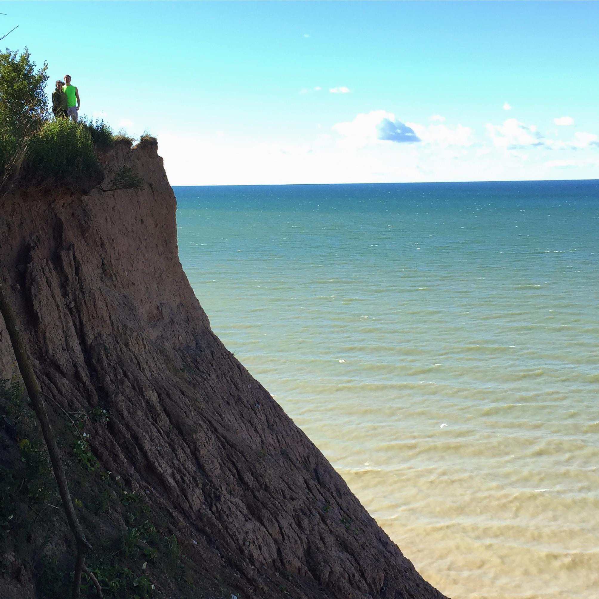 Chimney Bluffs 2016