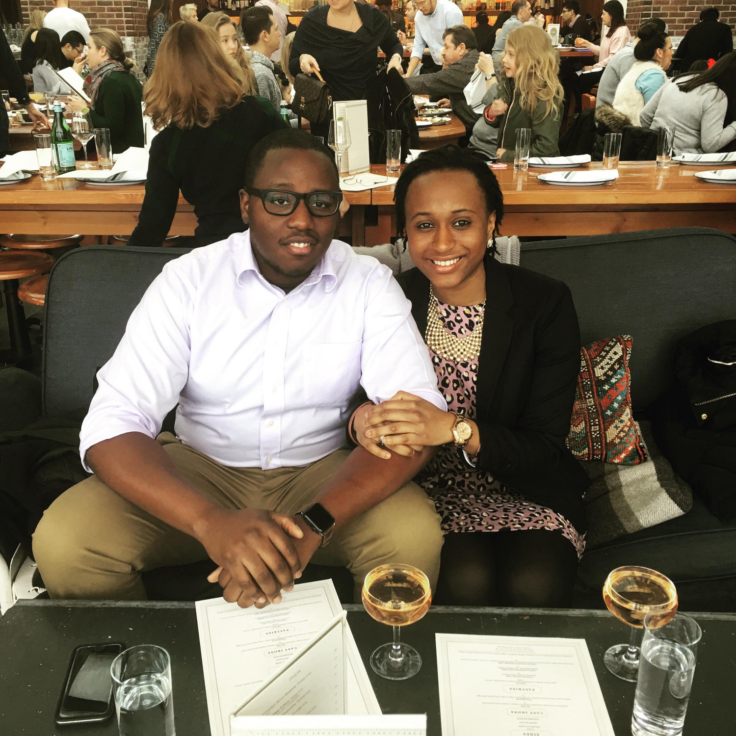 Our one year anniversary
