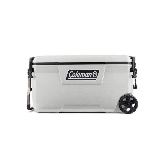 Coleman Gray/Dark Storm Convoy Series 100 Qt. Cooler With Wheels