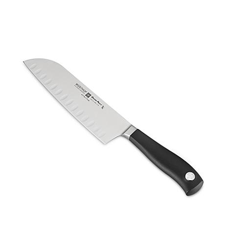 Wusthof® Grand Prix II 7-Inch Hollow Edge Santoku Knife