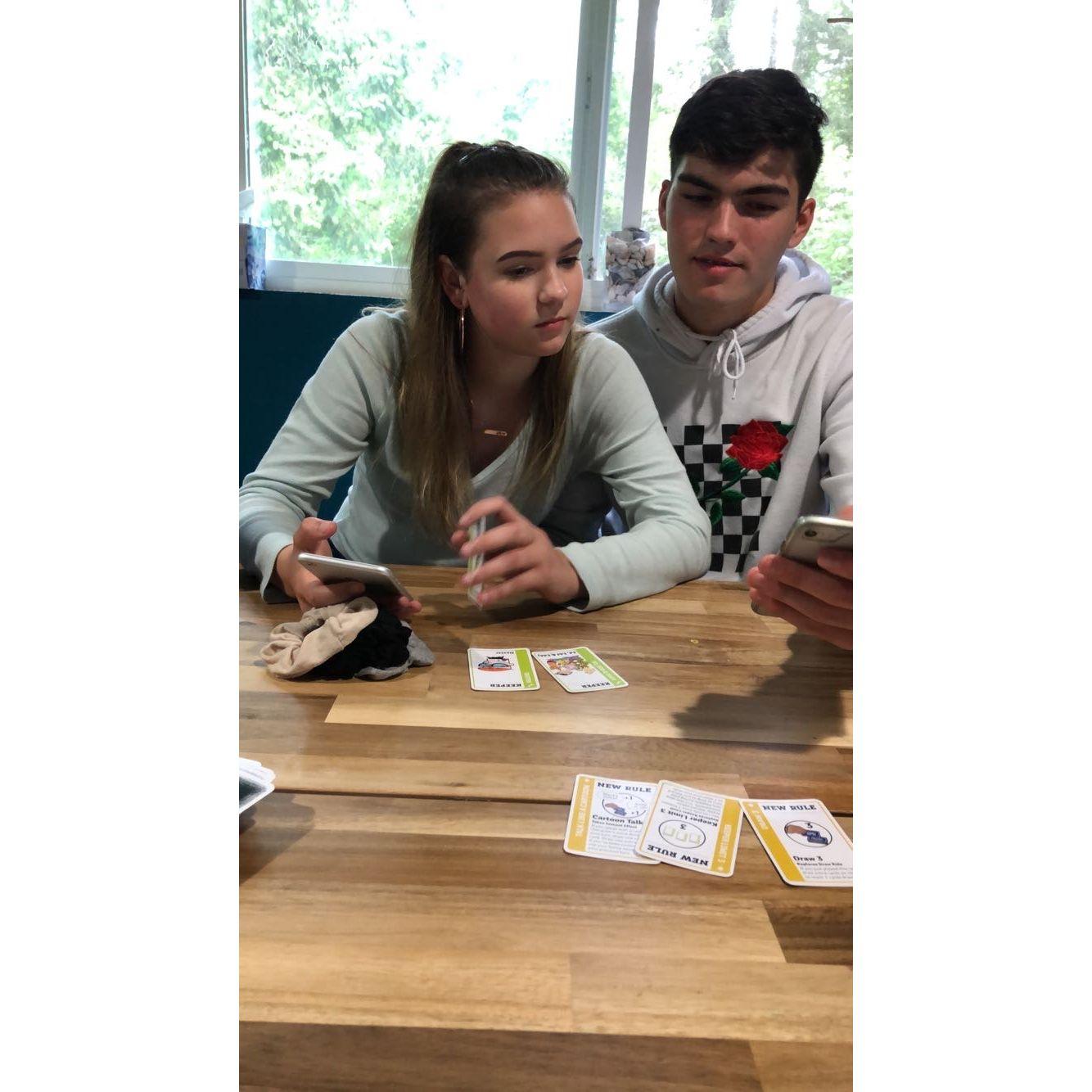 The first time Cody and Naia hung out