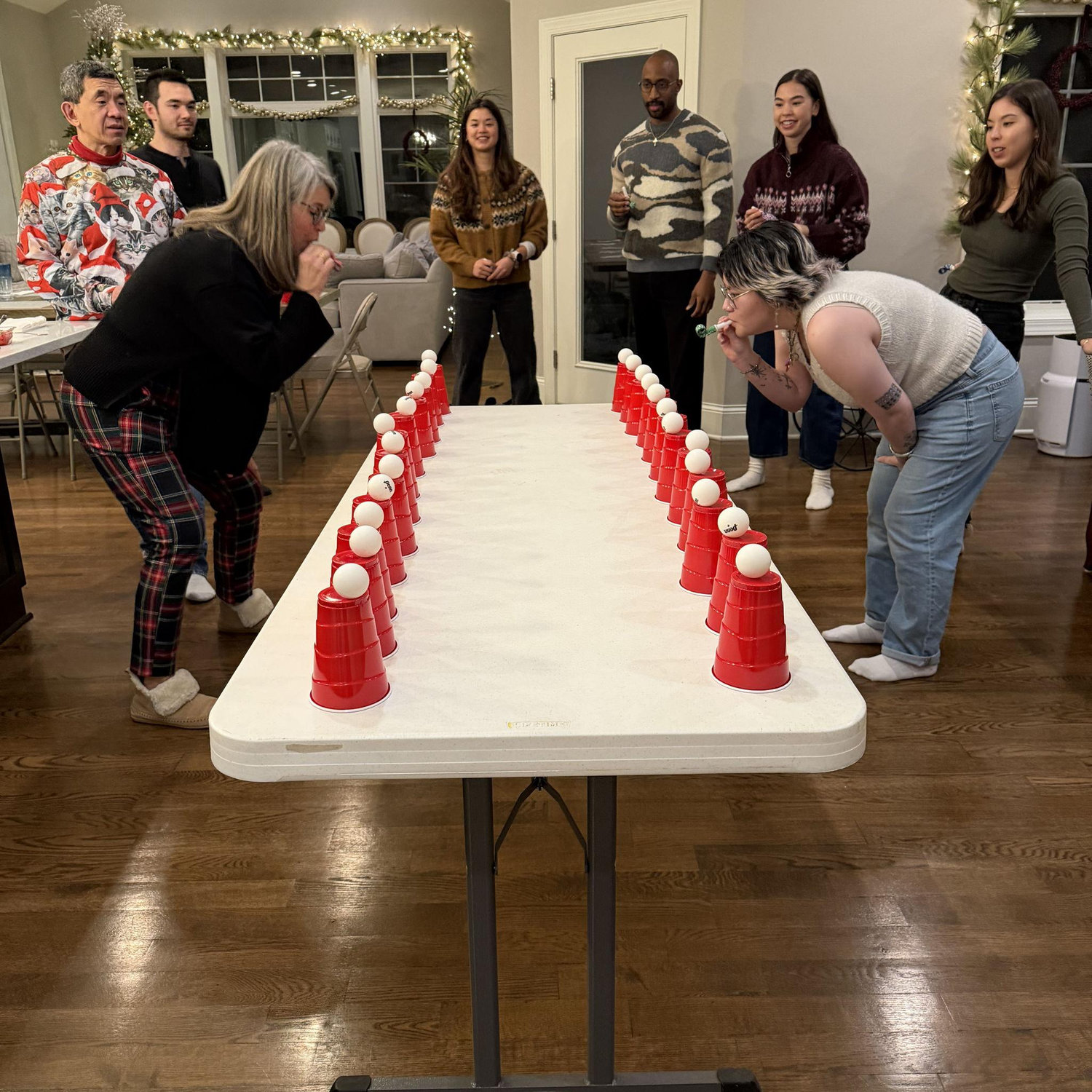 Jacob joined the Cheng extended family for Christmas 2025 and things got competitive 🏆