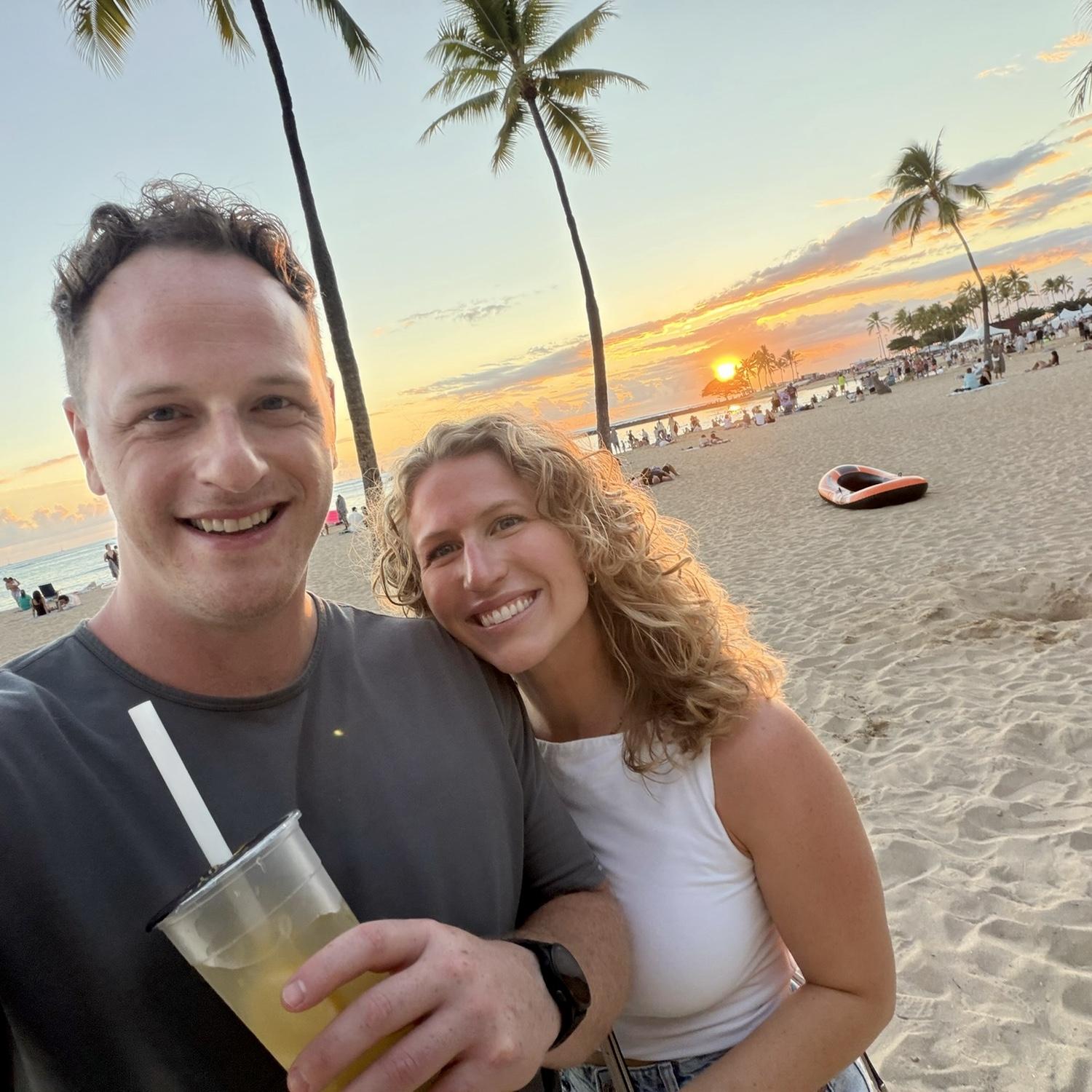 Back to Hawaii for Bridger's annual work trip (+play!)