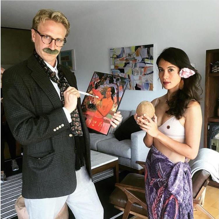 Paul Gaugin and his Tahitian Muse