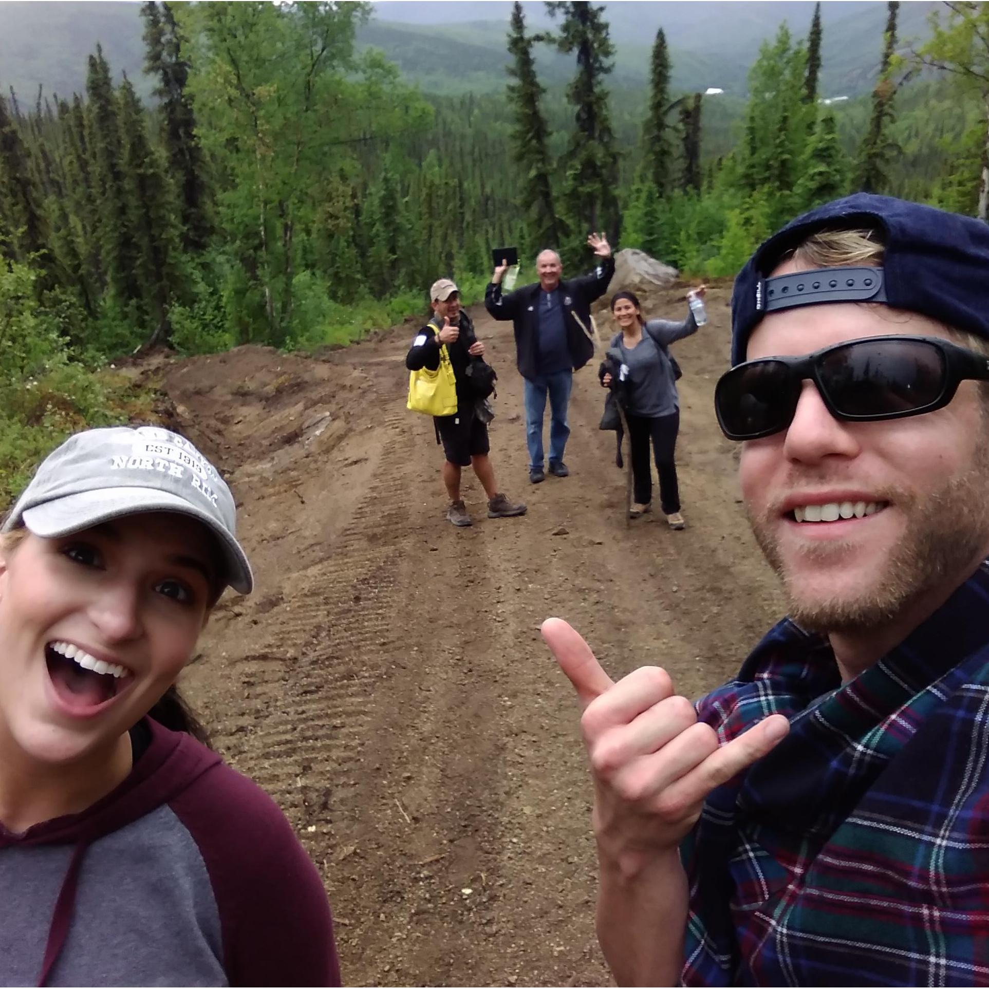 We had an awesome mission trip to Alaska with my dad and made new friends.