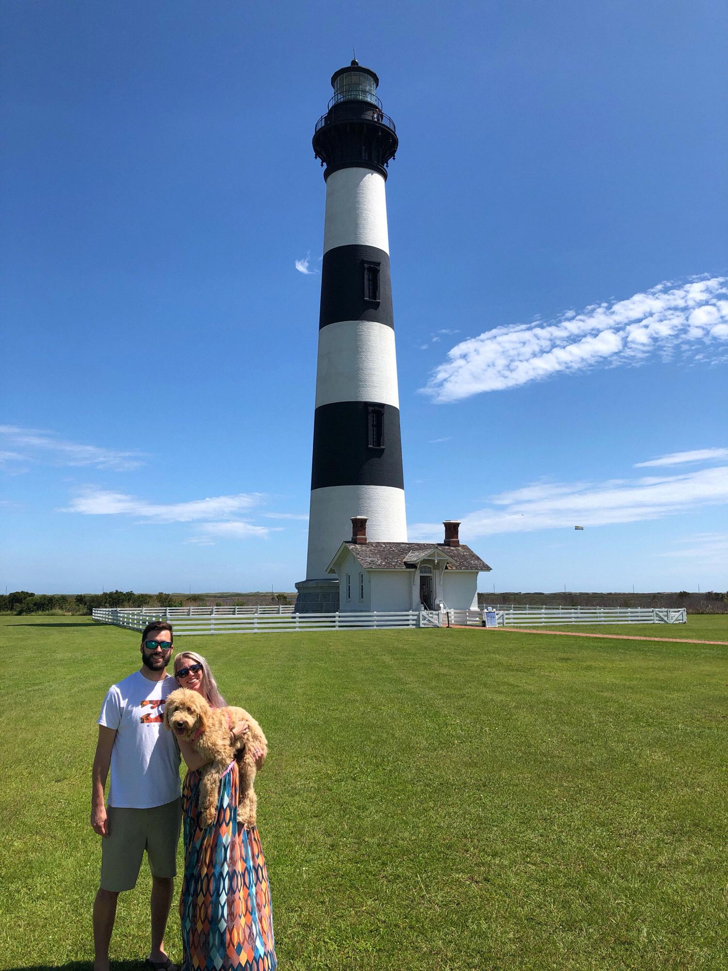 Sandy's first lighthouse OBX 2019