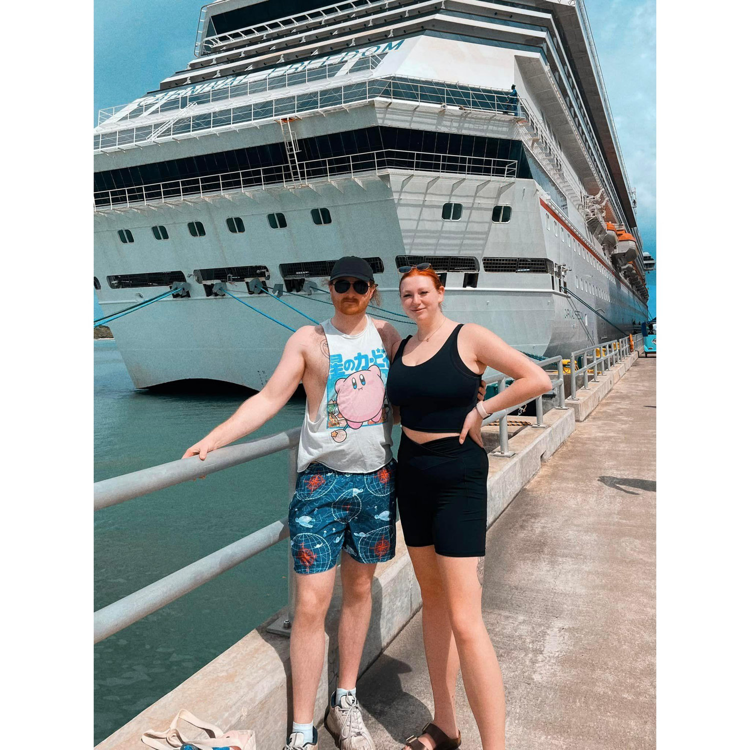 Our first out of country vacation together! We visited the Dominican Republic and Turks and Caicos.