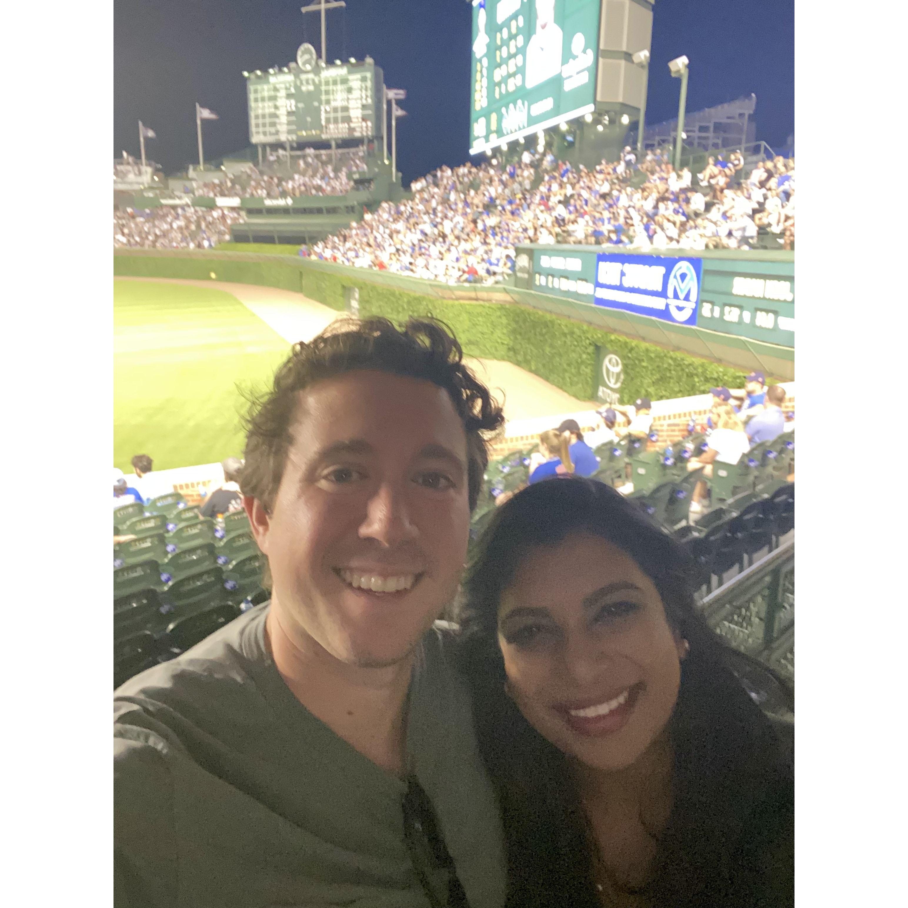 Our first selfie together