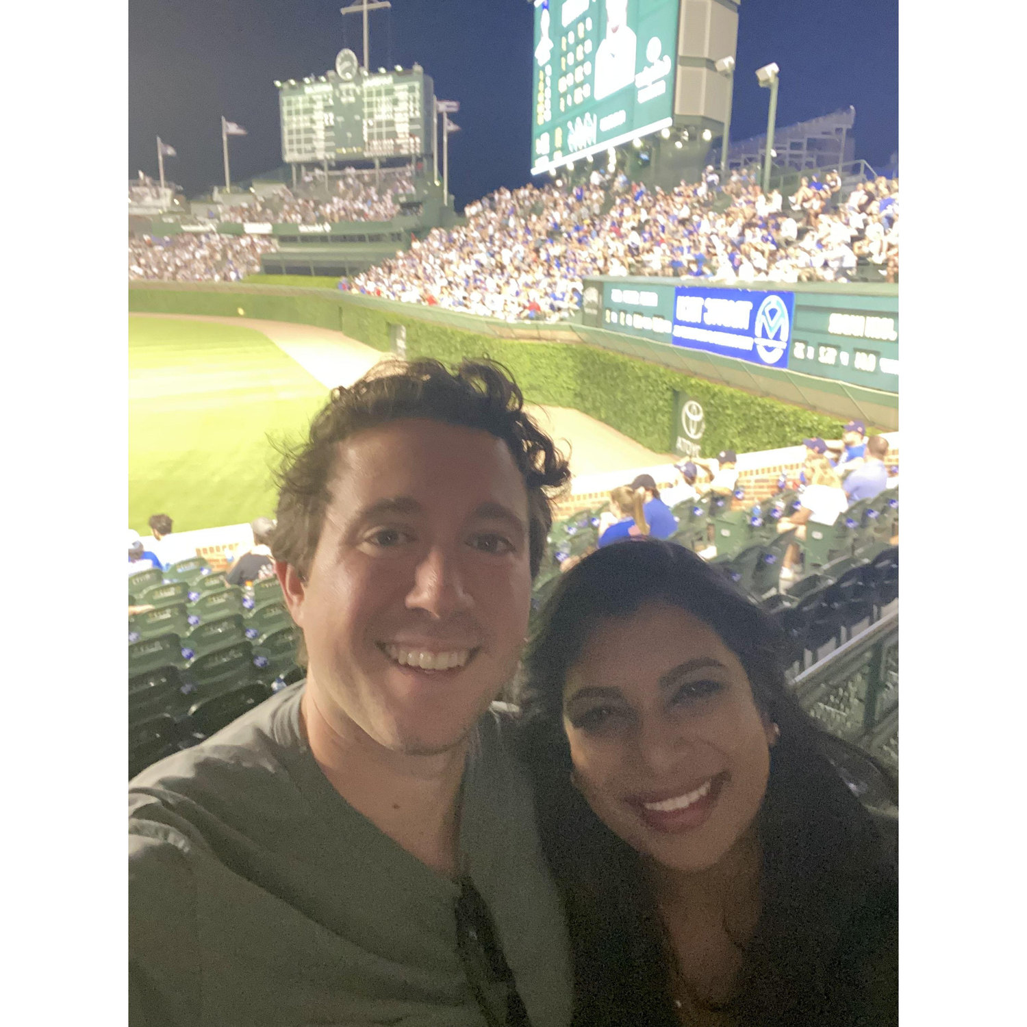 Our first selfie together