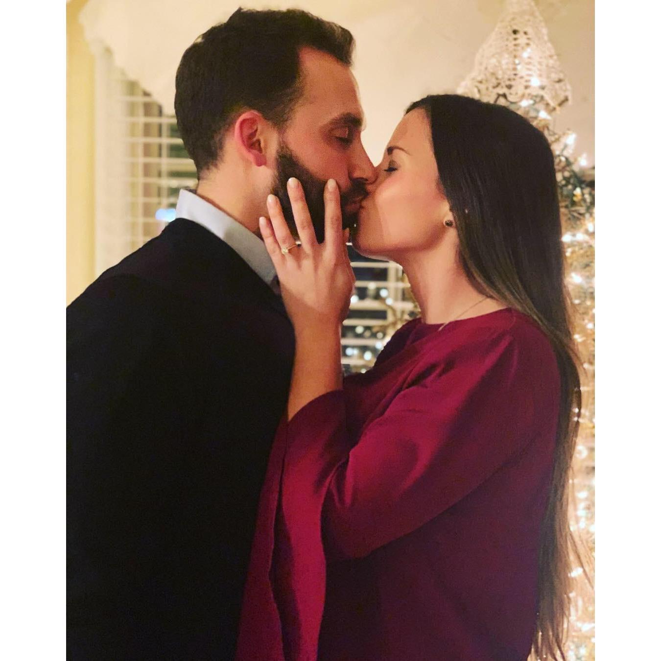 She said YES!!