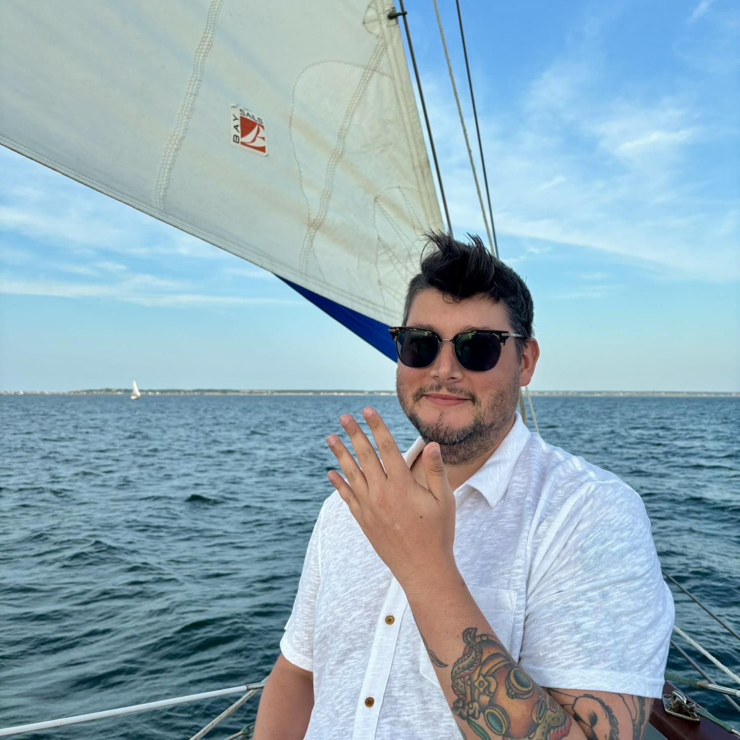 Ensuring Josh doesn't feel left out post-engagement
