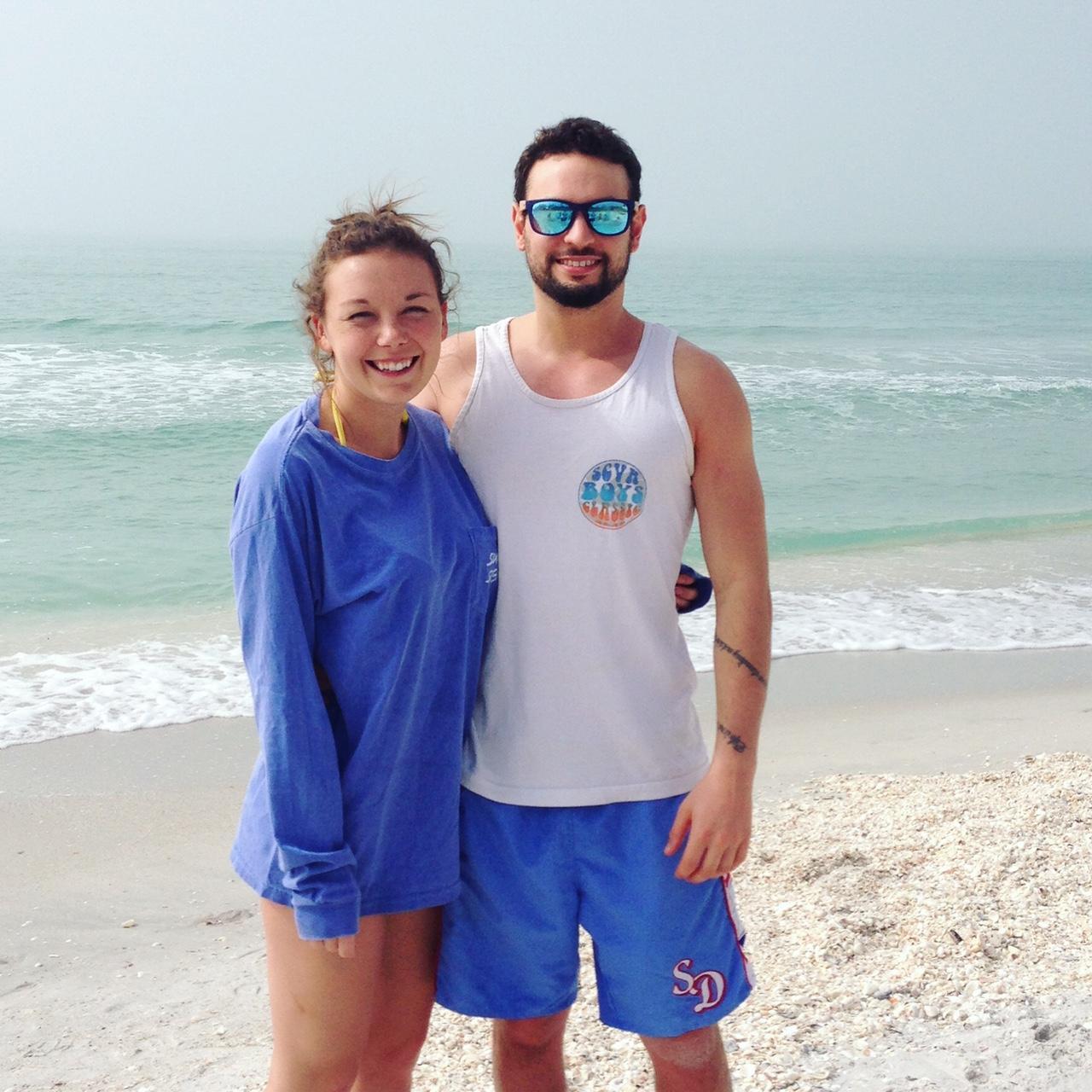 Our first vacation!