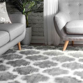 Faux Sheepskin Shaunna Rug