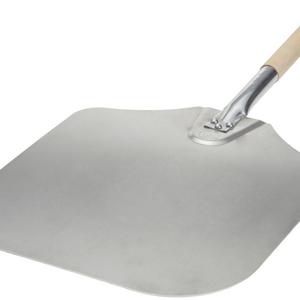 Honey Can Do - Kitchen Supply 14-Inch x 16-Inch Aluminum Pizza Peel with Wood Handle