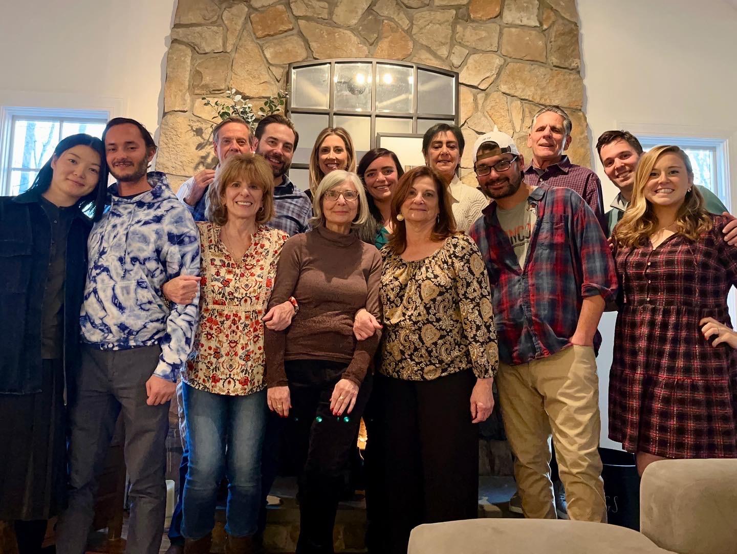 Thanksgiving with the Lisi family 2022