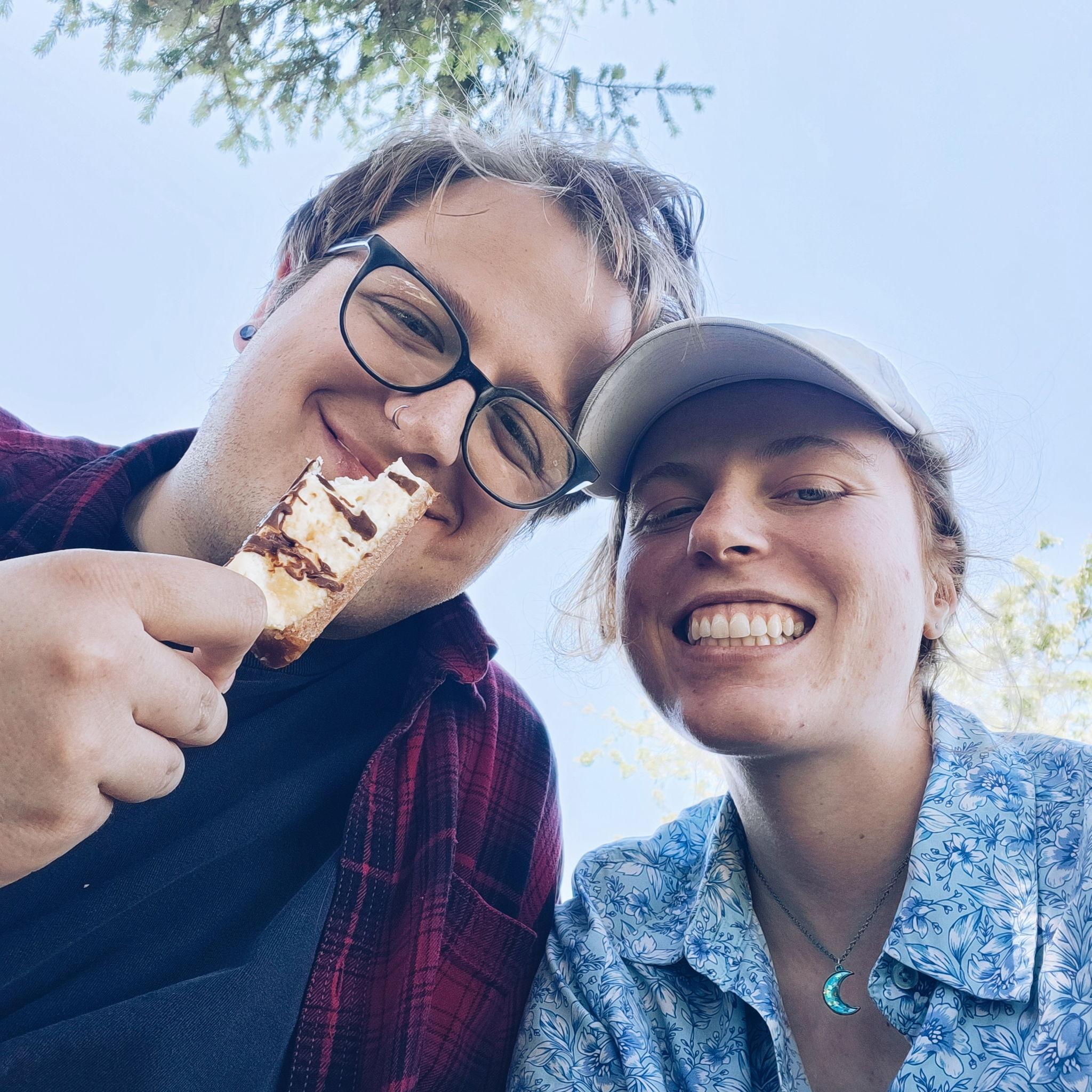 Our road trip to Idaho to see Chase's parents for the 4th of July