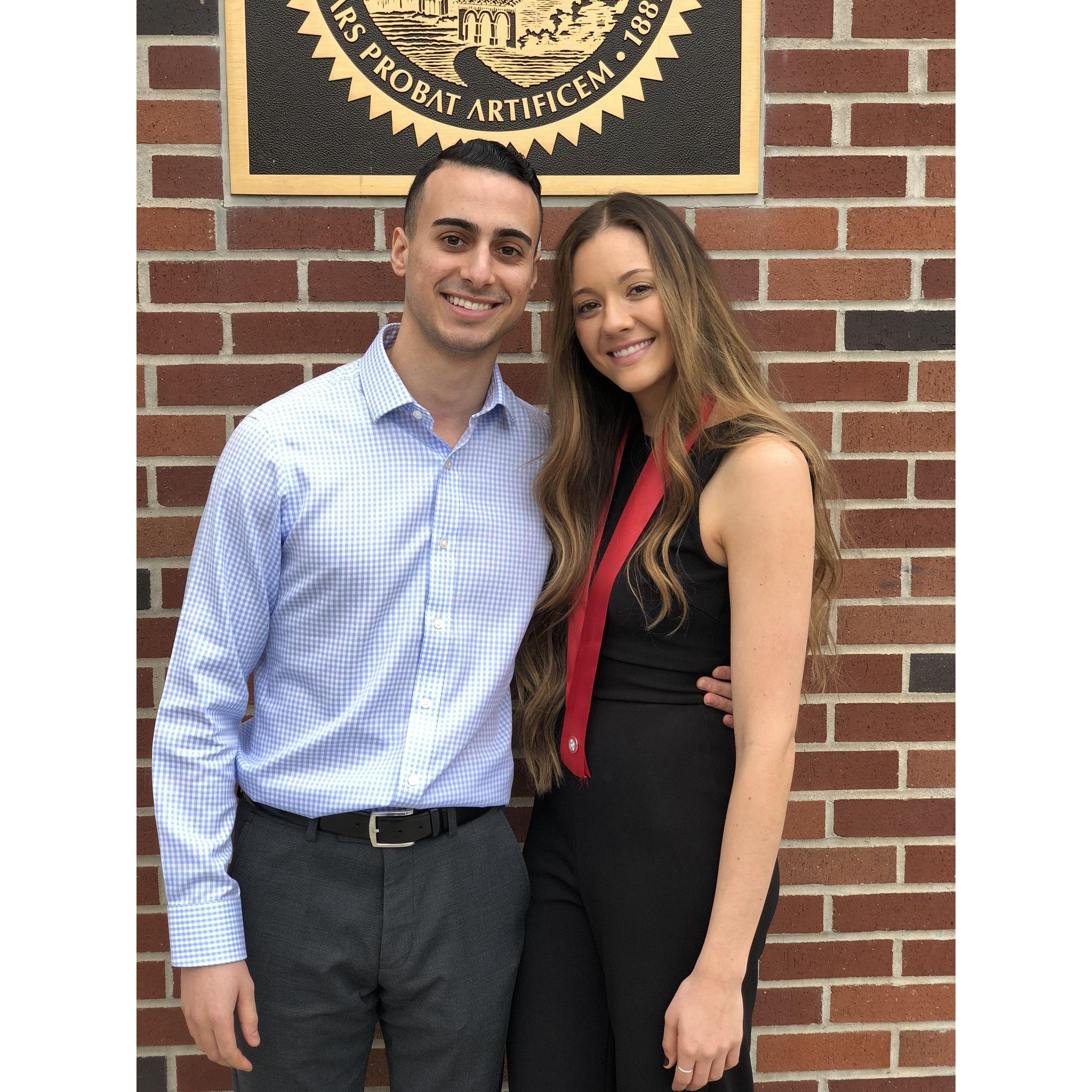 Erin's Nursing School Graduation, 2017