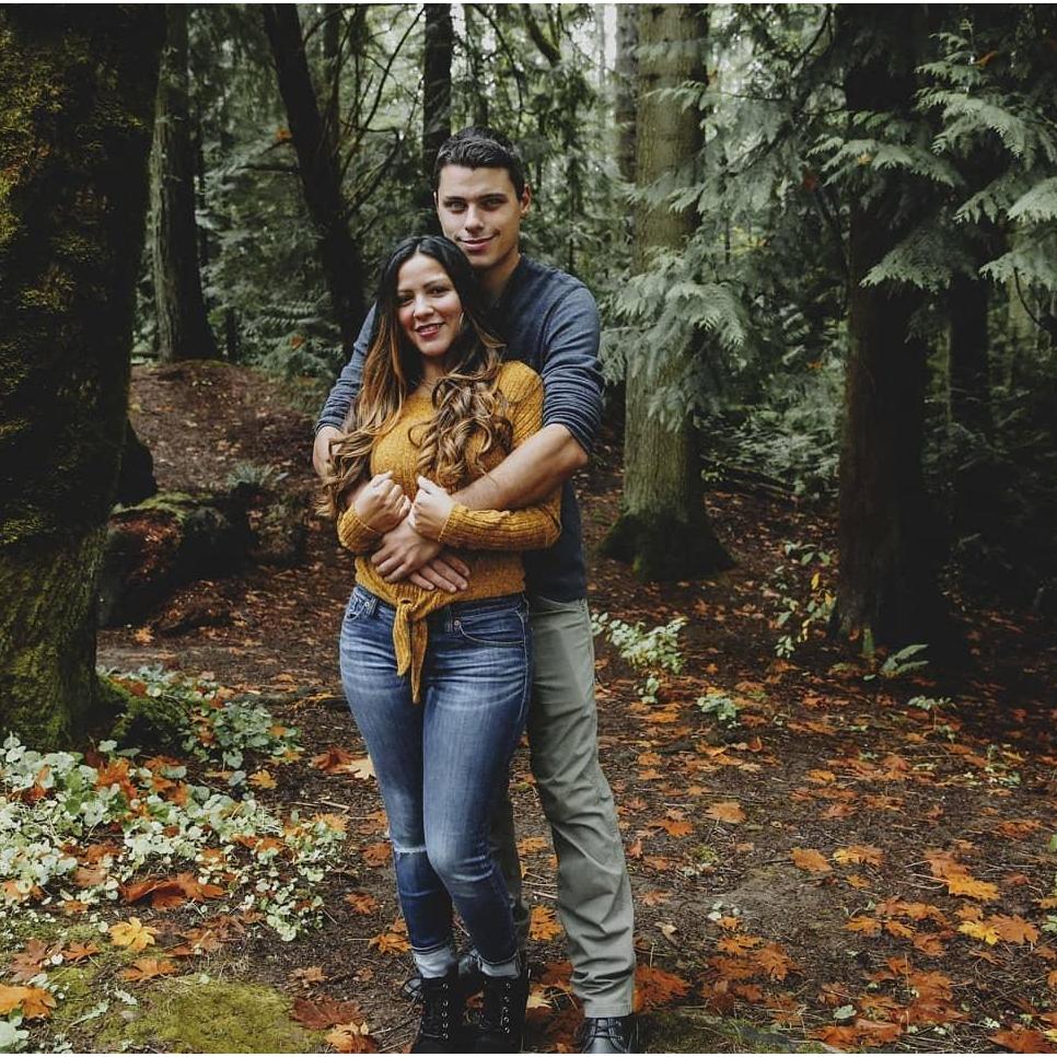 This is a photoshoot we had a few months before the wedding ❤
