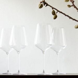 West Elm Starlight Lead-Free Crystal White Wine Glass Sets