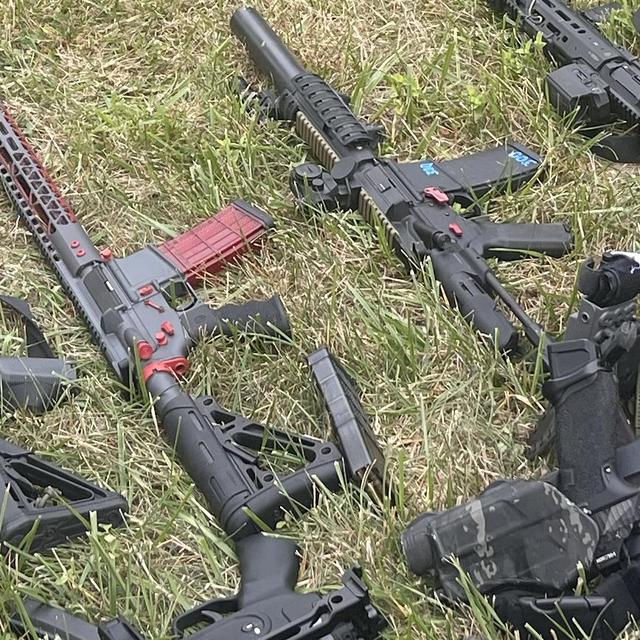 Eron’s Custom AR Build